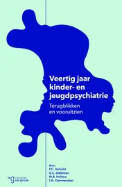 Omslag van Veertig jaar kinder- en jeugdpsychiatrie