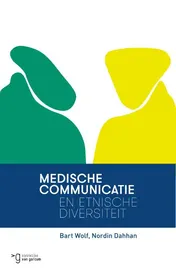 Omslag van Medische communicatie en etnische diversiteit