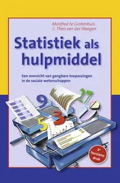 Omslag van Statistiek als hulpmiddel