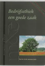 Omslag van Bedrijfsethiek een goede zaak
