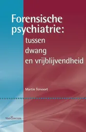 Omslag van Foresische psychiatrie