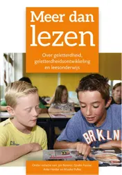 Omslag van Meer dan lezen