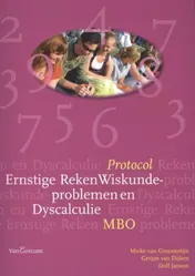 Omslag van Protocol ERWD-MBO