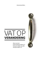 Omslag van Vat op verandering