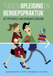 Omslag van Tussen opleiding en beroepspraktijk