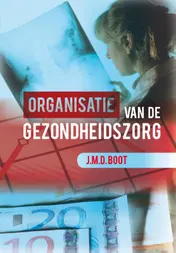 Omslag van Organisatie van de gezondheidszorg