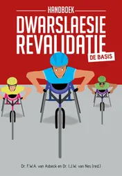 Omslag van Handboek Dwarslaesierevalidatie