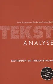 Omslag van Tekstanalyse