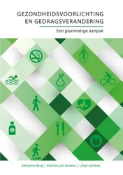 Omslag van Gezondheidsvoorlichting en gedragsverandering