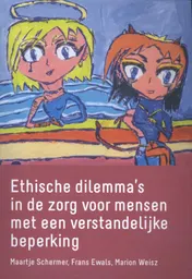 Omslag van Ethische dilemma's in de zorg voor mensen met een verstandelijke beperking