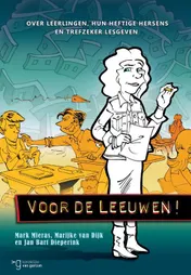 Omslag van Voor de leeuwen!