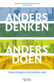 Omslag van Anders denken, anders doen