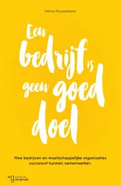 Omslag van Een bedrijf is geen goed doel