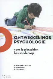 Omslag van Ontwikkelingspsychologie voor leerkrachten basisonderwijs