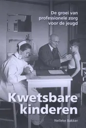 Omslag van Kwetsbare kinderen