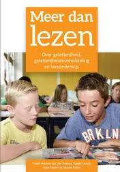 Omslag van Meer dan lezen