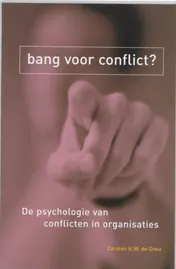 Omslag van Bang voor conflict
