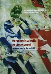 Omslag van Personeelsselectie en assessment