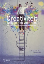 Omslag van Creativiteit krijg je niet voor niets