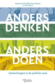 Omslag van Anders denken, anders doen