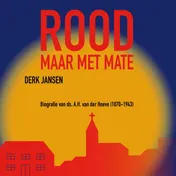 Omslag van Rood, maar met mate