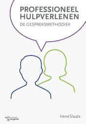 Omslag van Professioneel hulpverlenen