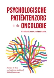 Omslag van Psychologische patiëntenzorg in de oncologie