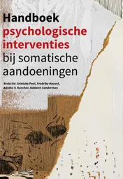 Omslag van Handboek psychologische interventies