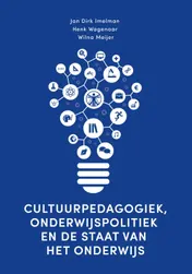 Omslag van Cultuurpedagogiek, onderwijspolitiek en de staat van het onderwijs
