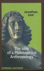 Omslag van The idea of a philosophical anthropology