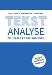 Omslag van Tekstanalyse