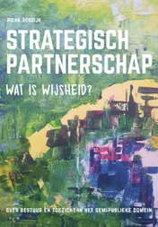 Omslag van Strategisch partnerschap, wat is wijsheid?