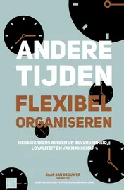 Omslag van Andere tijden, flexibel organiseren