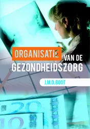 Omslag van Organisatie van de gezondheidszorg