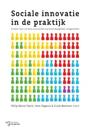 Omslag van Sociale innovatie in de praktijk