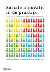 Omslag van Sociale innovatie in de praktijk