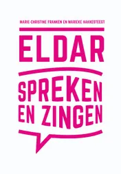 Omslag van Eldar, Spreken en Zingen