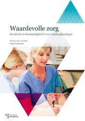 Omslag van Waardevolle zorg