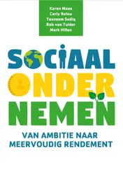 Omslag van Sociaal ondernemen