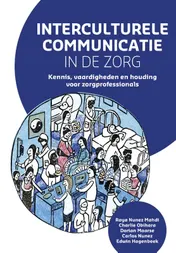 Omslag van Interculturele communicatie in de zorg