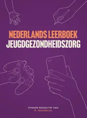 Omslag van Nederlands Leerboek Jeugdgezondheidszorg