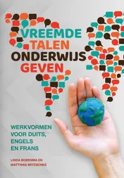 Omslag van Vreemdetalenonderwijs geven