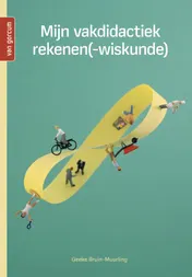 Omslag van Mijn vakdidactiek rekenen(-wiskunde)