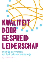 Omslag van Kwaliteit door gespreid leiderschap