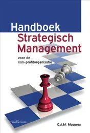 Omslag van Handboek Strategisch Management