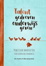 Omslag van Talentgedreven onderwijs geven