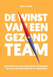 Omslag van De winst van een gezond team