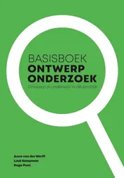Omslag van Basisboek ontwerponderzoek