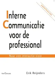 Omslag van Interne communicatie voor de professional