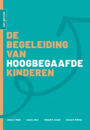 Omslag van De begeleiding van hoogbegaafde kinderen